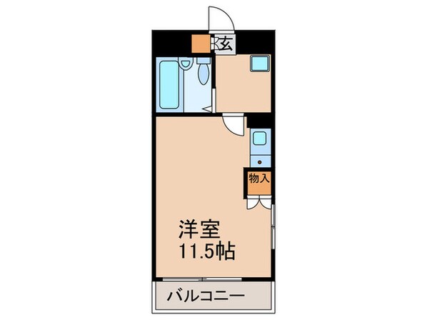 日之出ビル博多駅前の物件間取画像